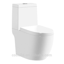 high end wash down two-piece toilet bowl, seperate wash down bathroom water closet